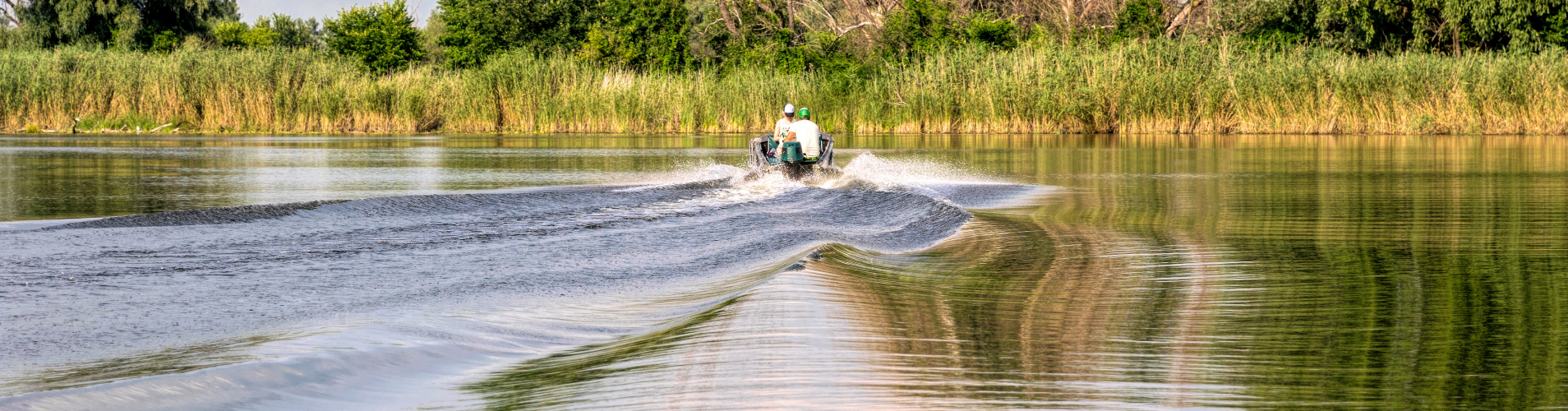 Boat in the water.